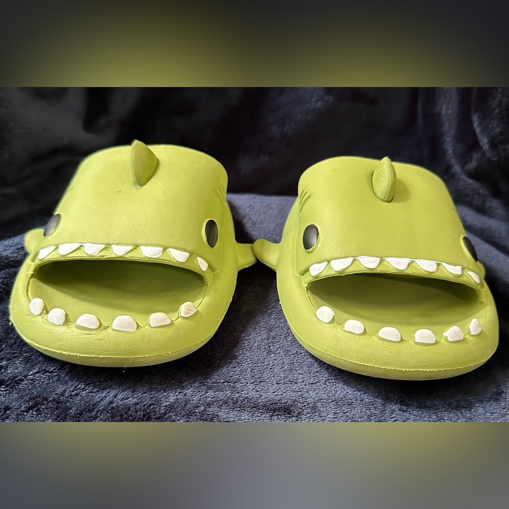 Crayola Friends Shark Slides, Green
Size 3-4 kids  ( 36-37)